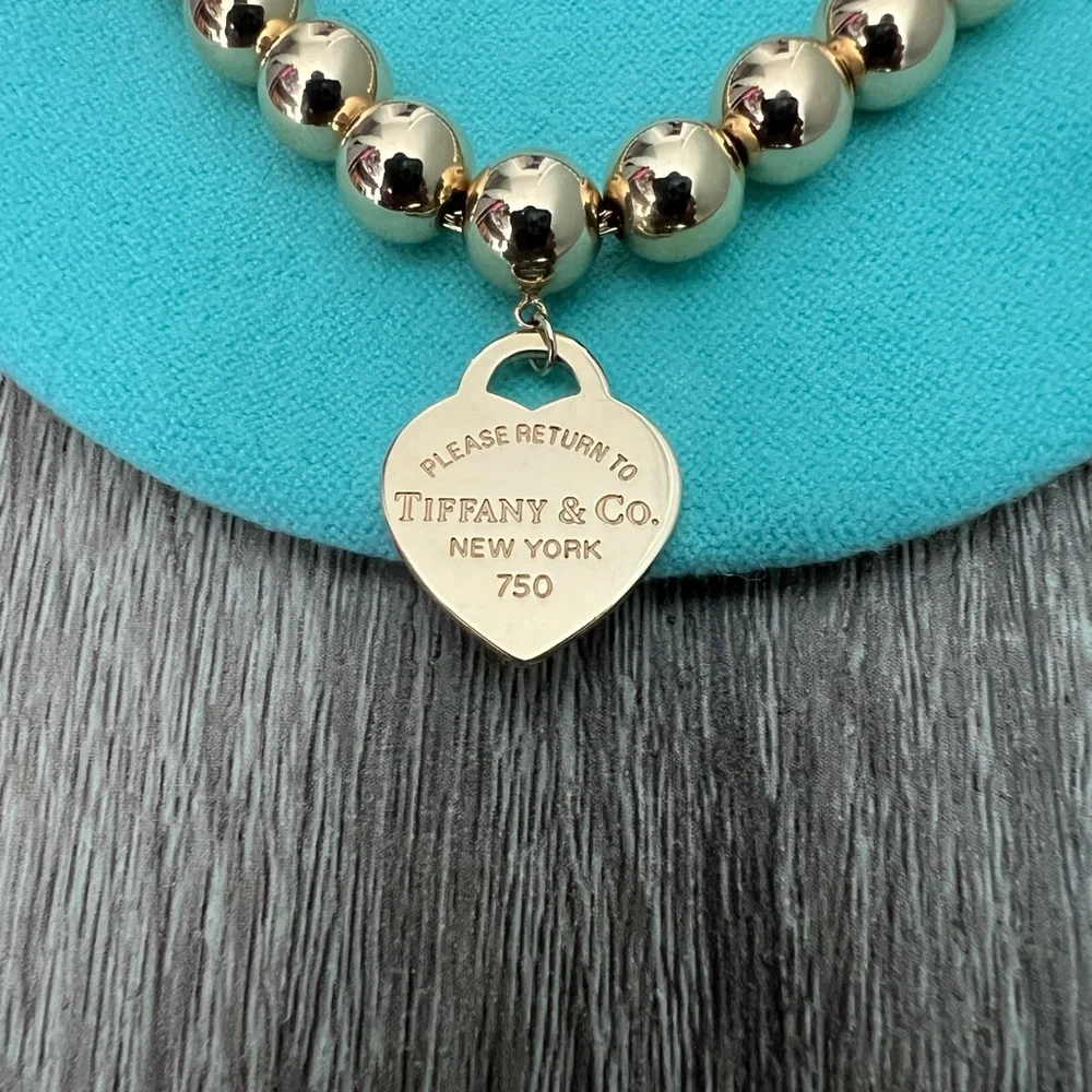 Tiffany & Co. ball bead‎ bracelet